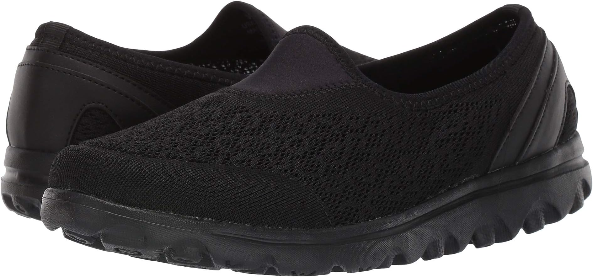 

Кроссовки TravelActiv Slip-On Propet, цвет All Black