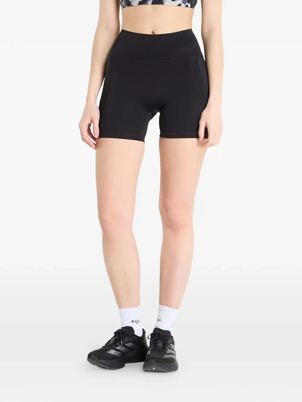 Шорты с логотипом Optime Power Adidas, черный