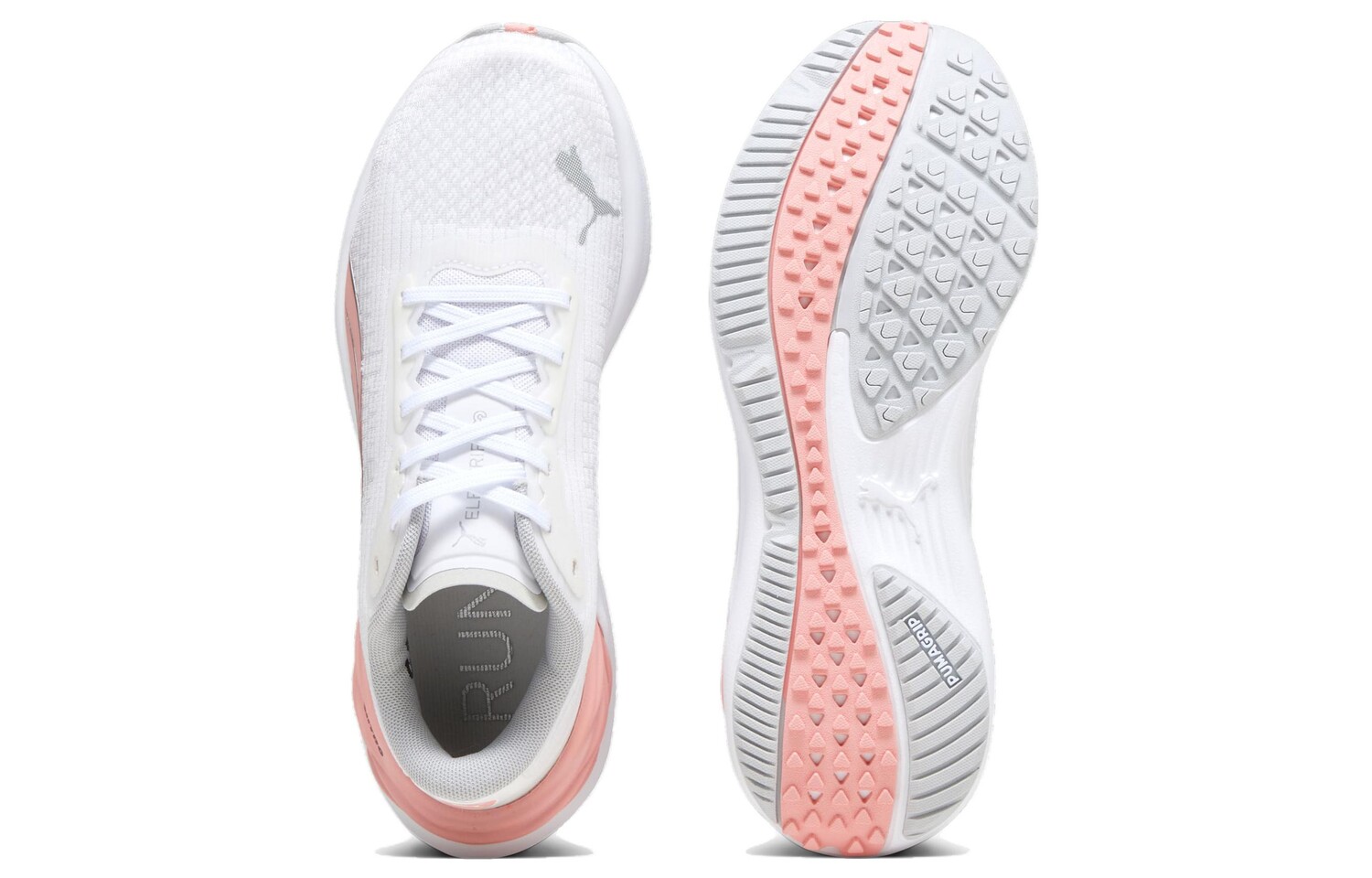 Puma Electrify Nitro 3 Кроссовки Женские, White/Pink — фото 4
