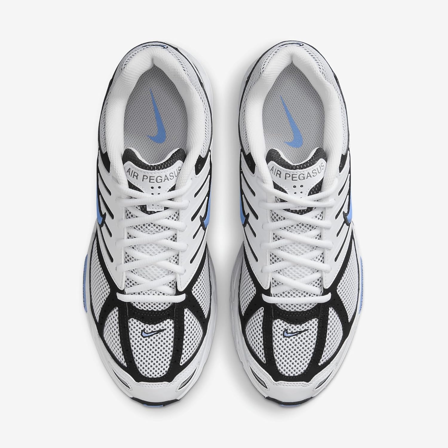 Мужские кроссовки Nike Air Pegasus 2005, белый/черный — фото 4