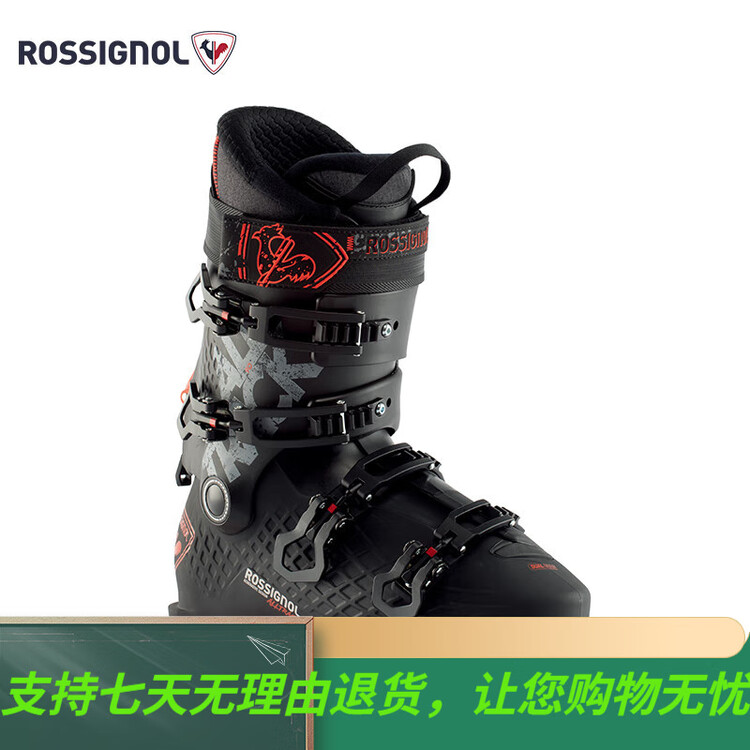 

Rossignol Французские лыжные ботинки golden rooster для мужчин, модель all-mountain, rbk3160, размер 28.5, ширина 25.5