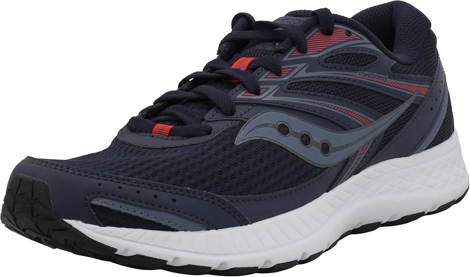 

Беговые кроссовки Saucony для мужчин Cohesion 13, красный/синий/темно-синий