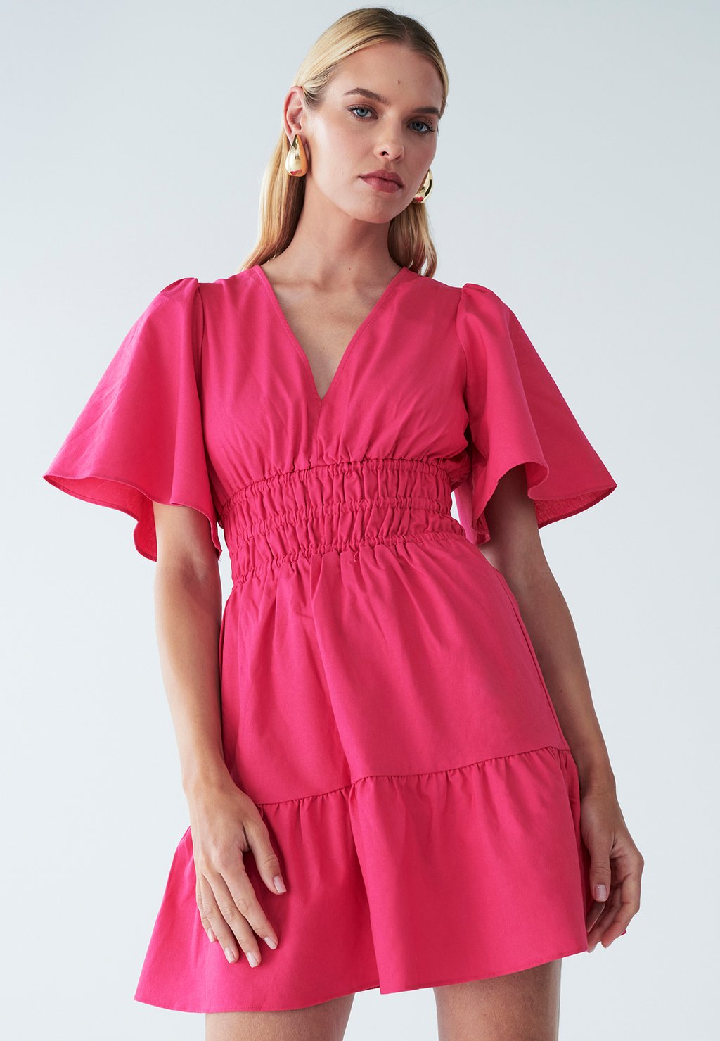 

Повседневное платье BRENNIE MINI DRESS BWLDR, розовый