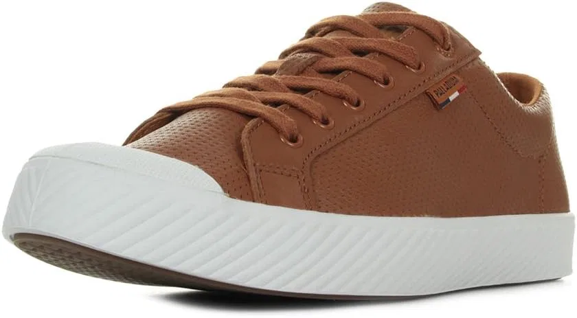 Кроссовки Palladium Unisex - Adults Pallap Hoenix OG из кожи, коричневые, размер 40 EU