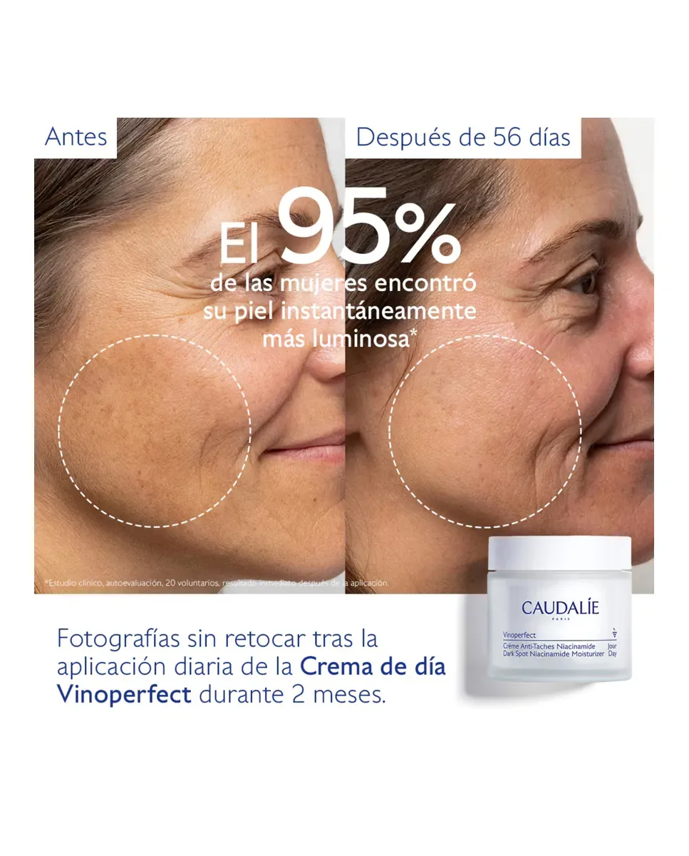 Сыворотка Caudalie — Осветляющий Vinoperfect Radiance, 50 мл — фото 4