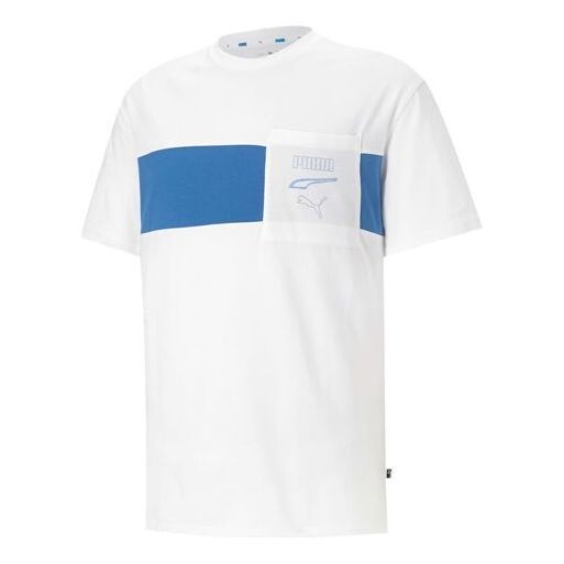 

Футболка rebel advanced t-shirt 'white' Puma, белый