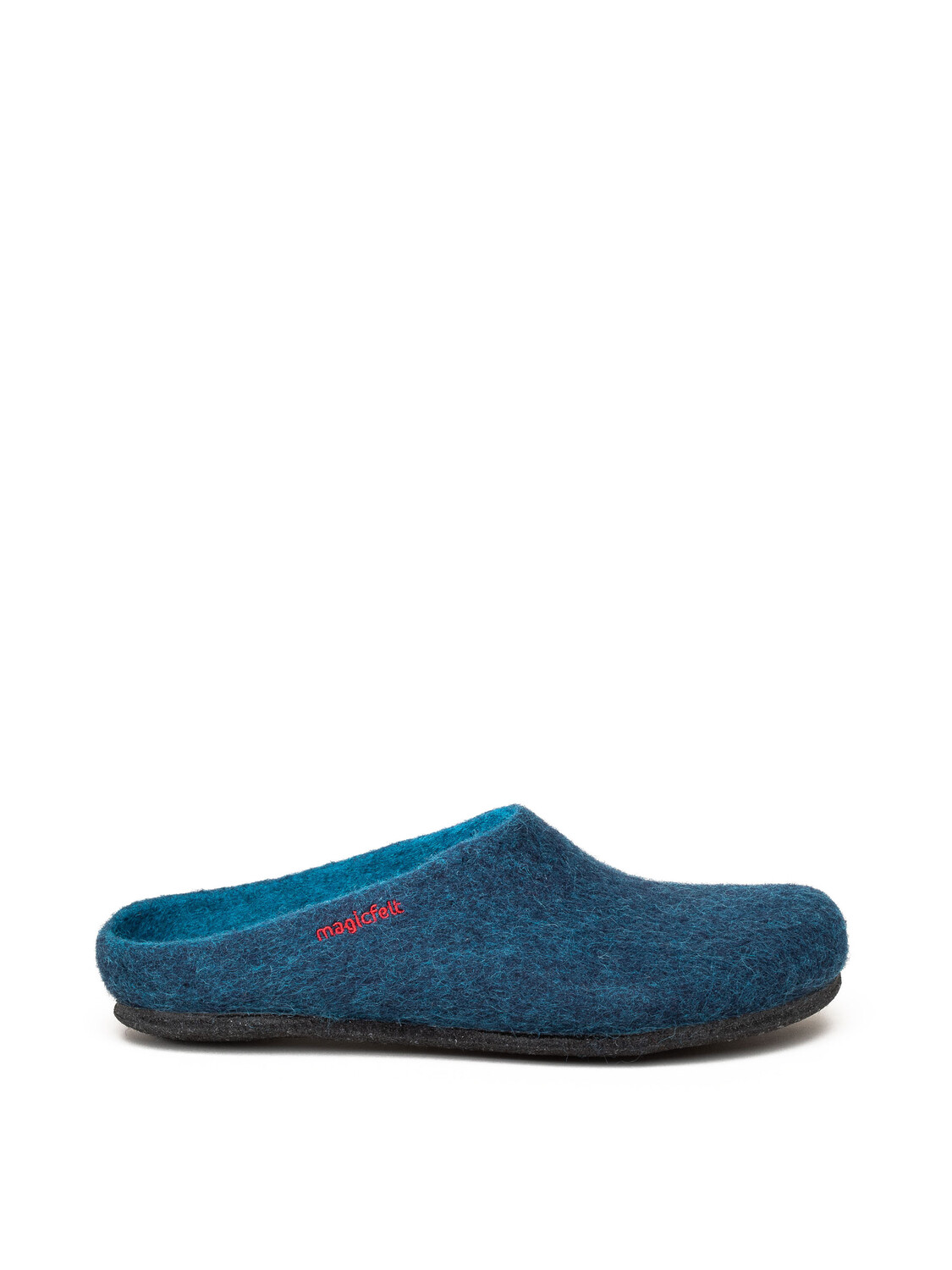 Тапочки Magicfelt Filzpantoffel, цвет Dark petrol