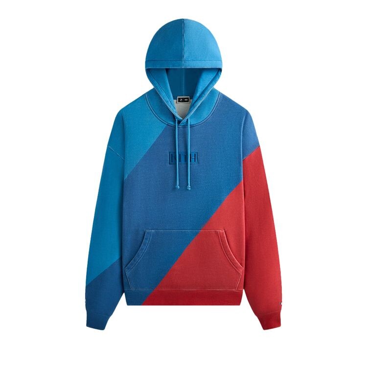 

Худи Kith x BMW M Vintage Nelson Hoodie Sonam, разноцветный