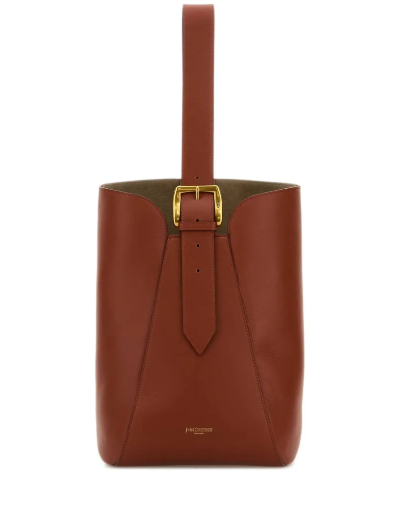

Сумка-ведро J&M Davidson Quiver, коричневый