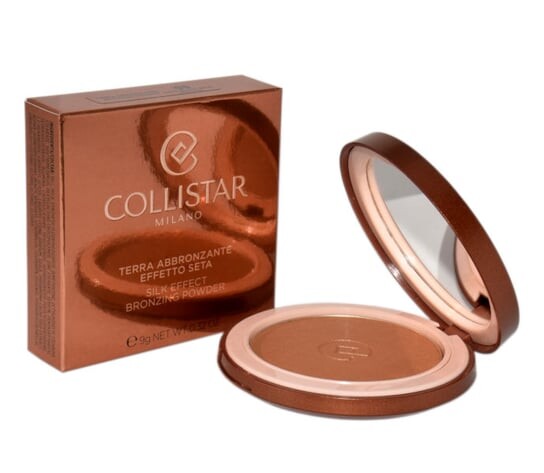 

Бронзирующая пудра 09 Cristalli Di Sole Shimmer Collistar, Silk Effect Bronzing