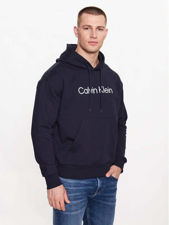 

Толстовка обычного кроя Calvin Klein, синий