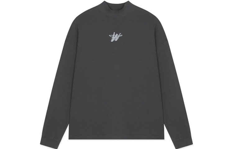 

Футболка унисекс темно-серый WE11DONE