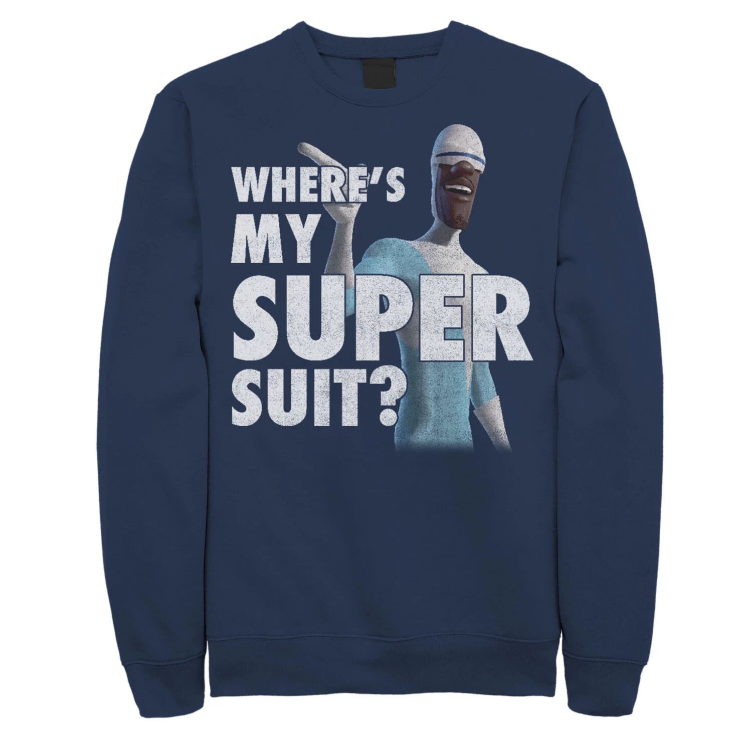 

Мужской свитшот Суперсемейка Frozone Super Suit Disney / Pixar