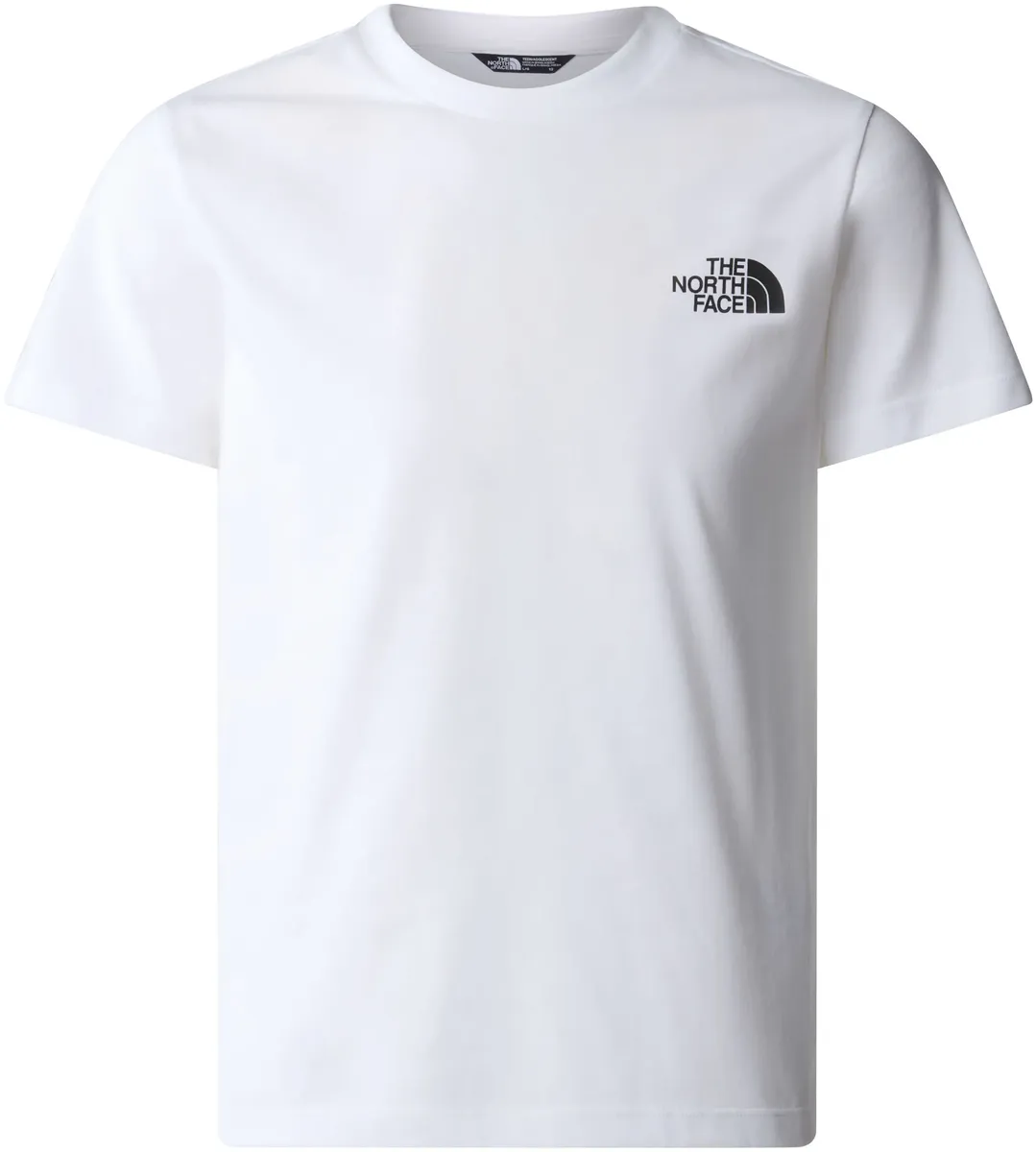 

Футболка The North Face "TEEN S/S SIMPLE DOME TEE", белый