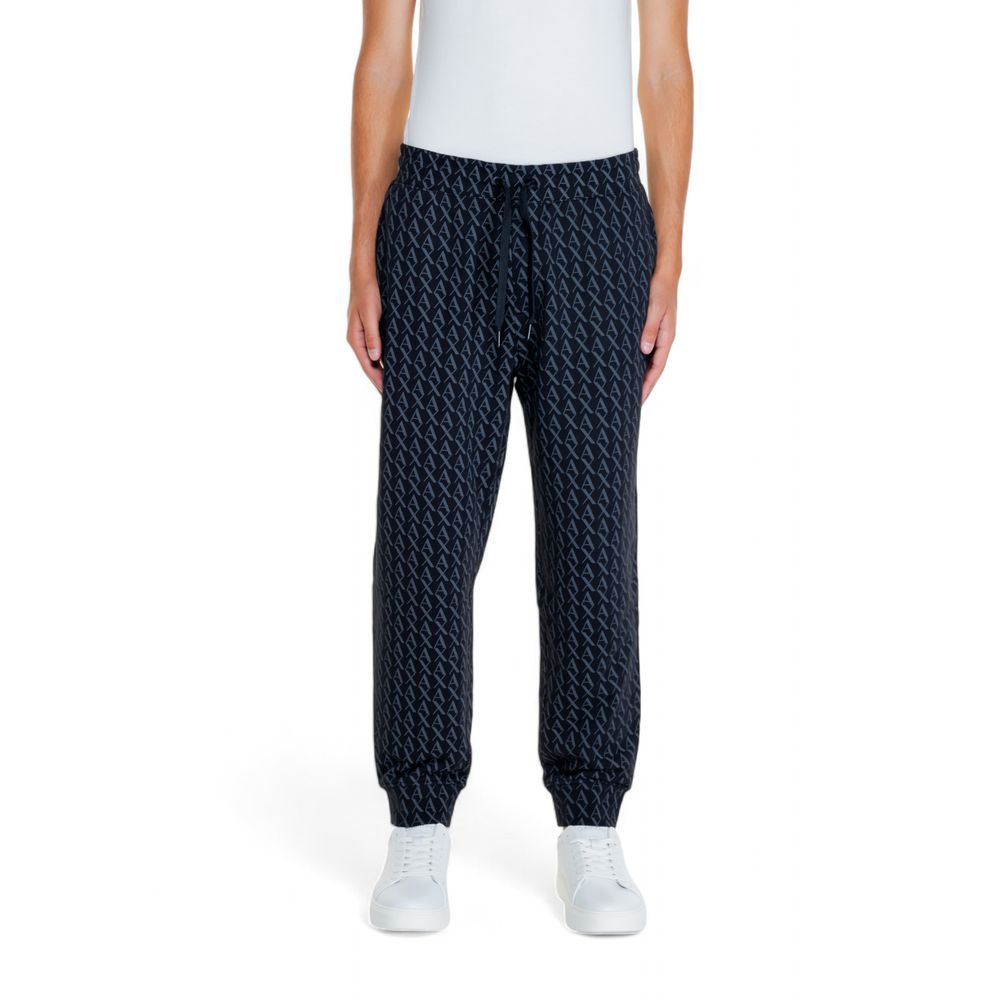 

Черные хлопковые джинсы и брюки Armani Exchange