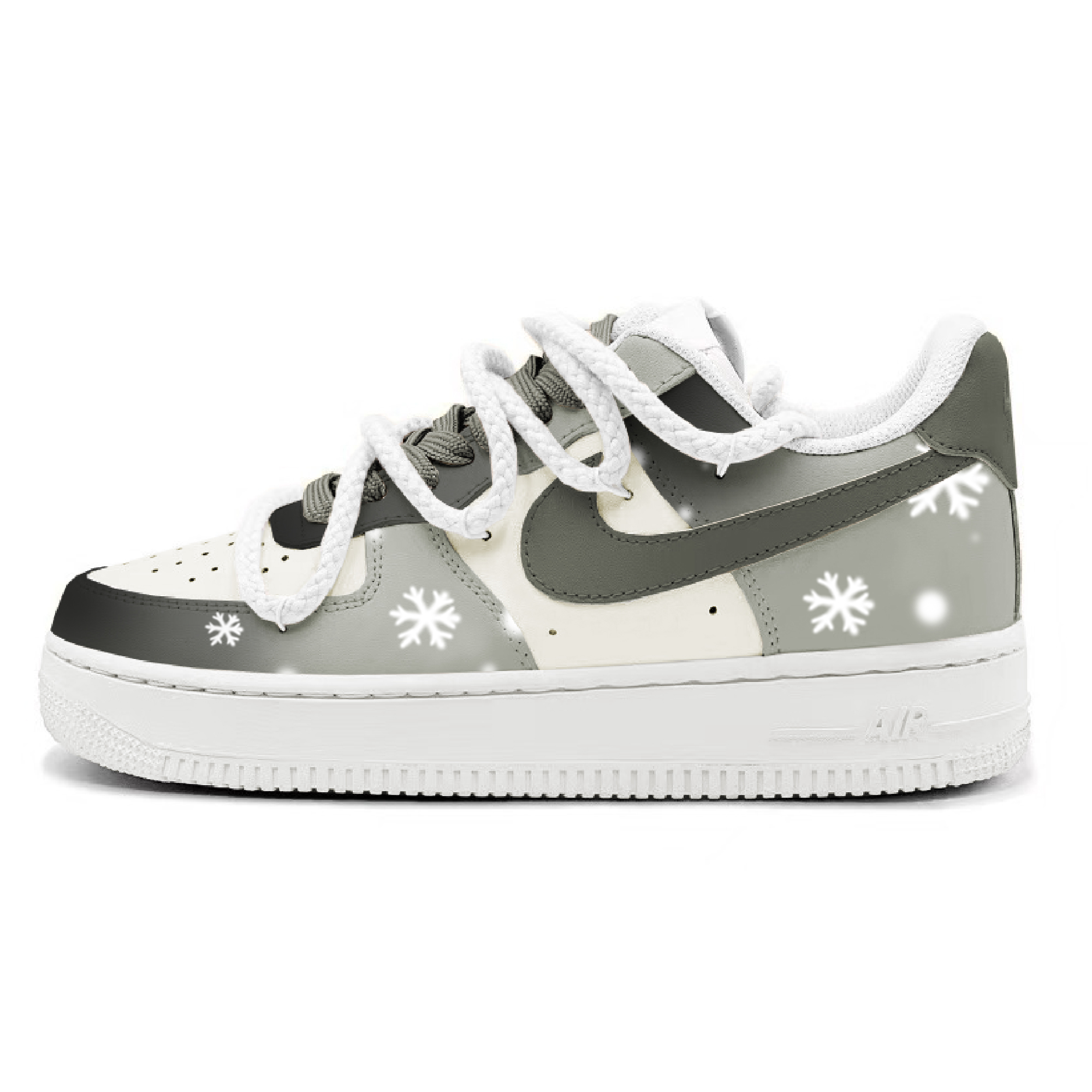 

Кроссовки Air Force 1 LE с низким верхом, амортизирующими, противоскользящими и износостойкими подошвами для детей и подростков Nike, Jasper