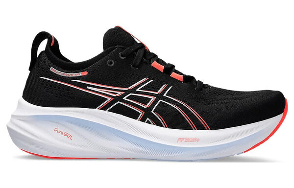 Кроссовки гель нимбус 26 Asics, черный — фото 3