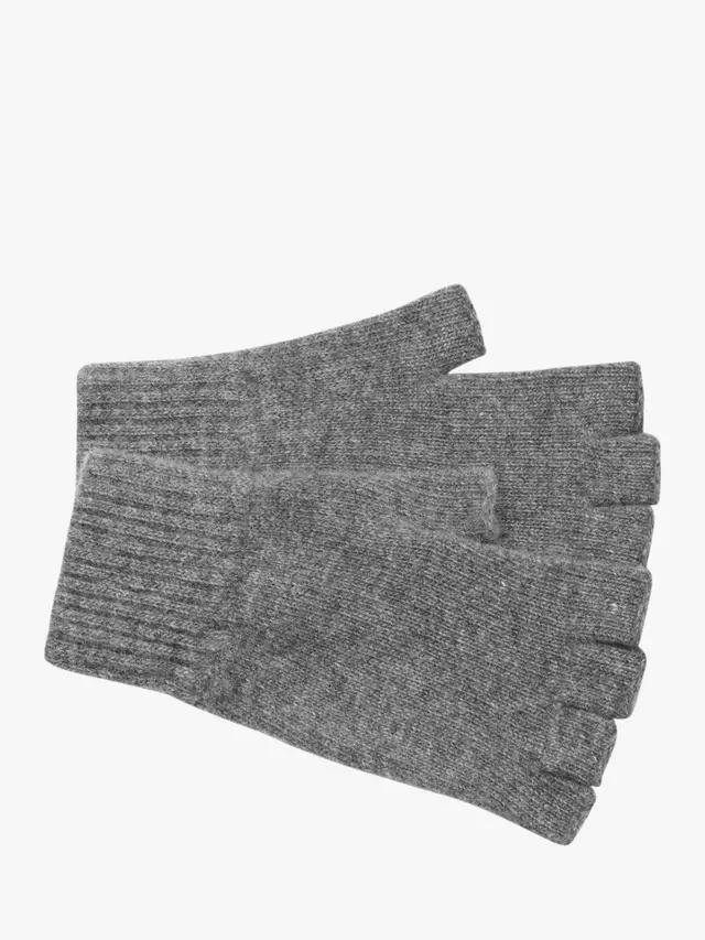 

Перчатки Celtic & Co. Geelong Wool Fingerless, цвет derby grey