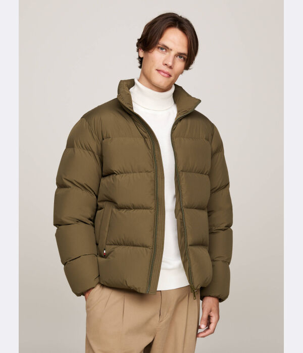 

Пуховик Regular fit Tommy Hilfiger, хаки