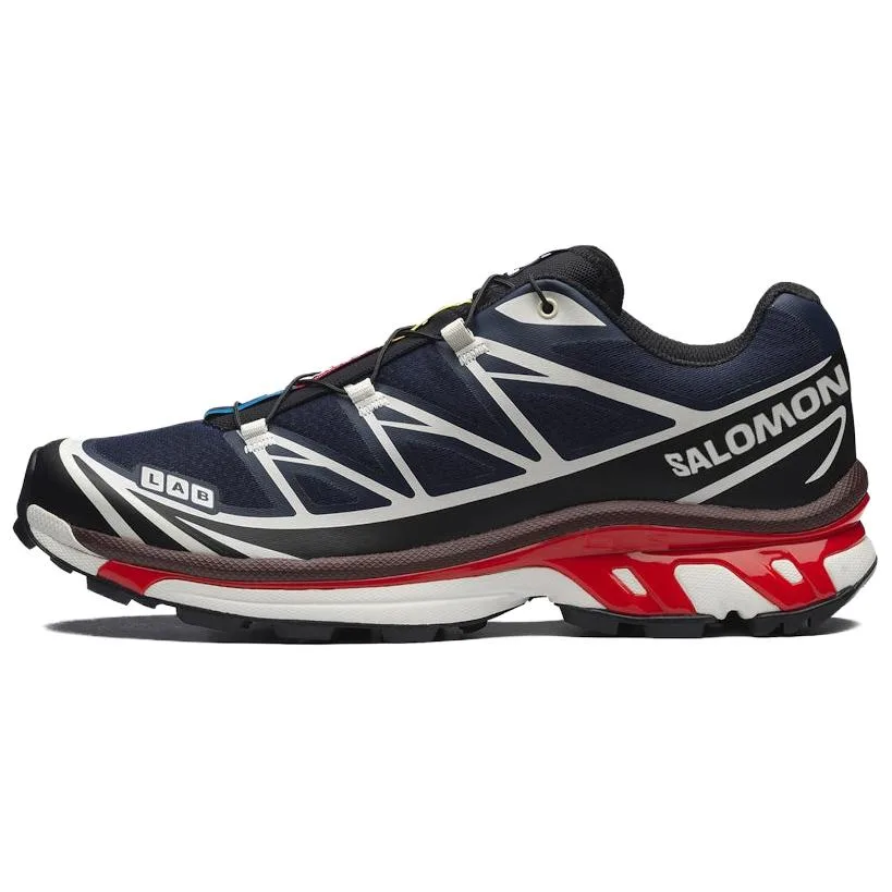 SALOMON Кроссовки для бега XT 6 Unisex Deep Sea Blue White