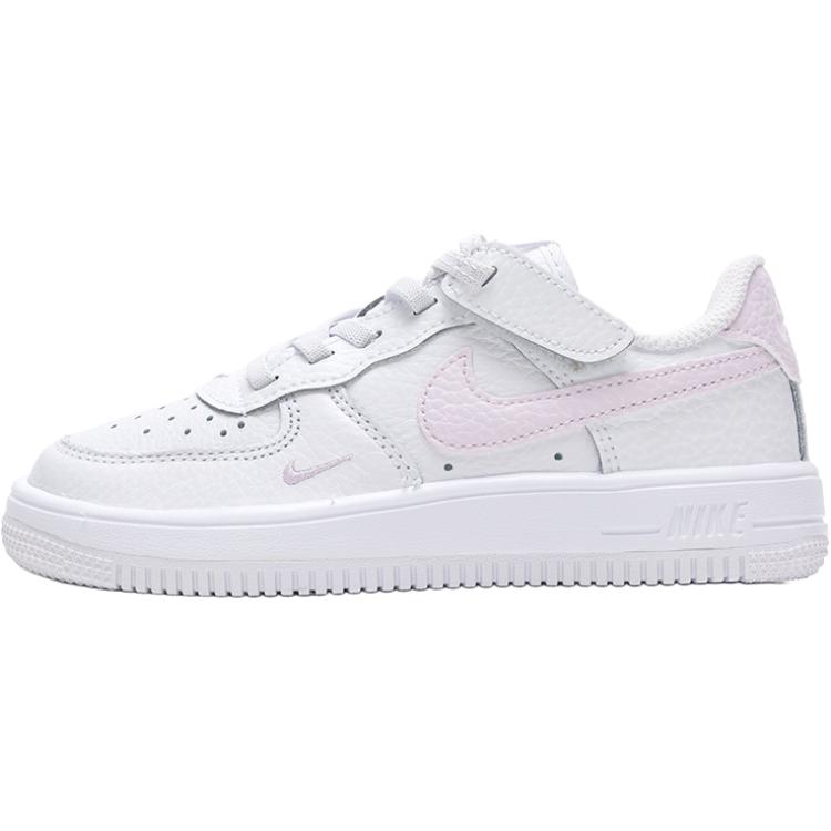 

Nike Force 1 Low EasyOn устойчивые к истиранию низкие кроссовки для скейтбординга white детские