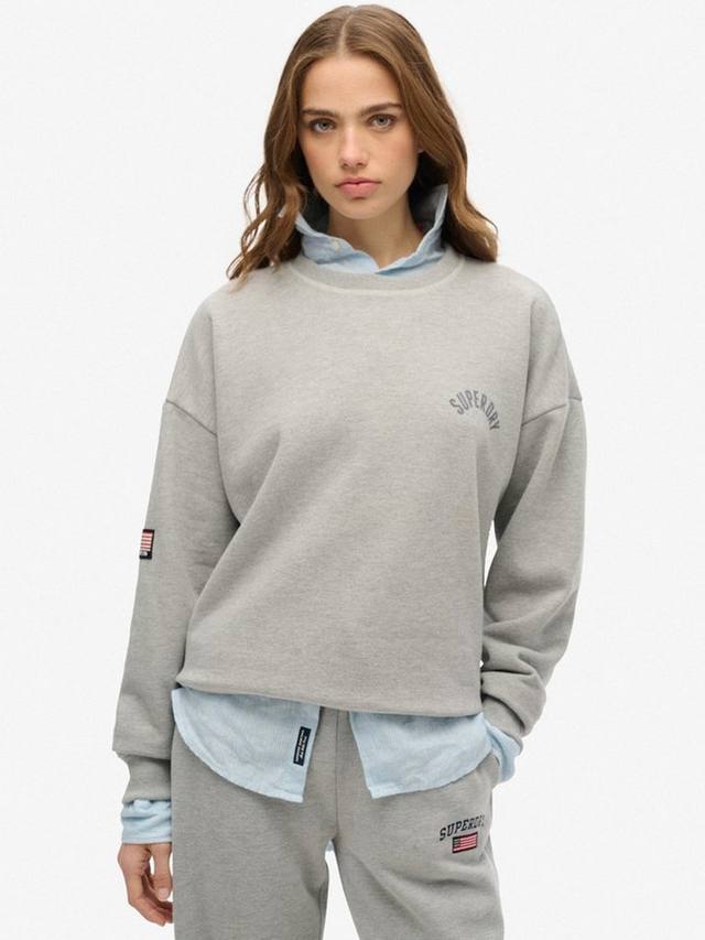 

Спортивный худи Athletic Essentials Superdry, Grey Marl
