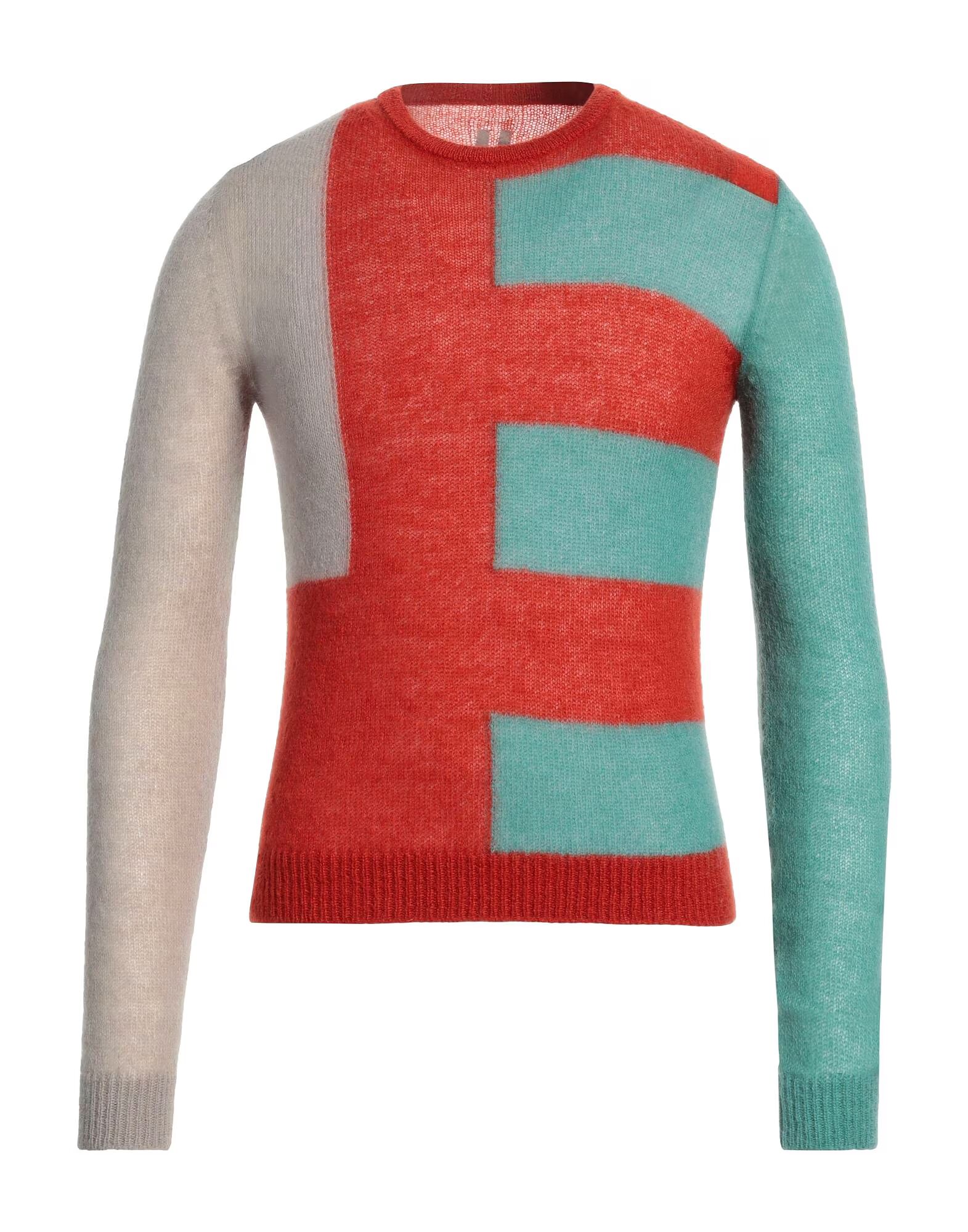 

Свитер Rick Owens, оранжево-коричневый