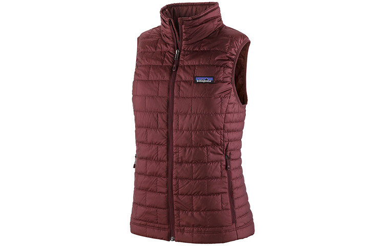 Жилет Nano Puff женский Patagonia, цвет Marine Blue/Classic Navy — фото 3