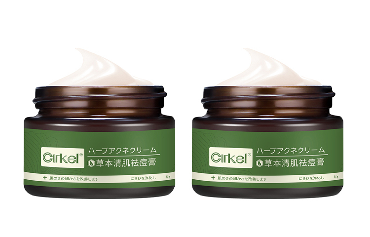 

Крем для борьбы с акне XIKE для восстановления жирной кожи, склонной к акне 30г/60г CIRKEL