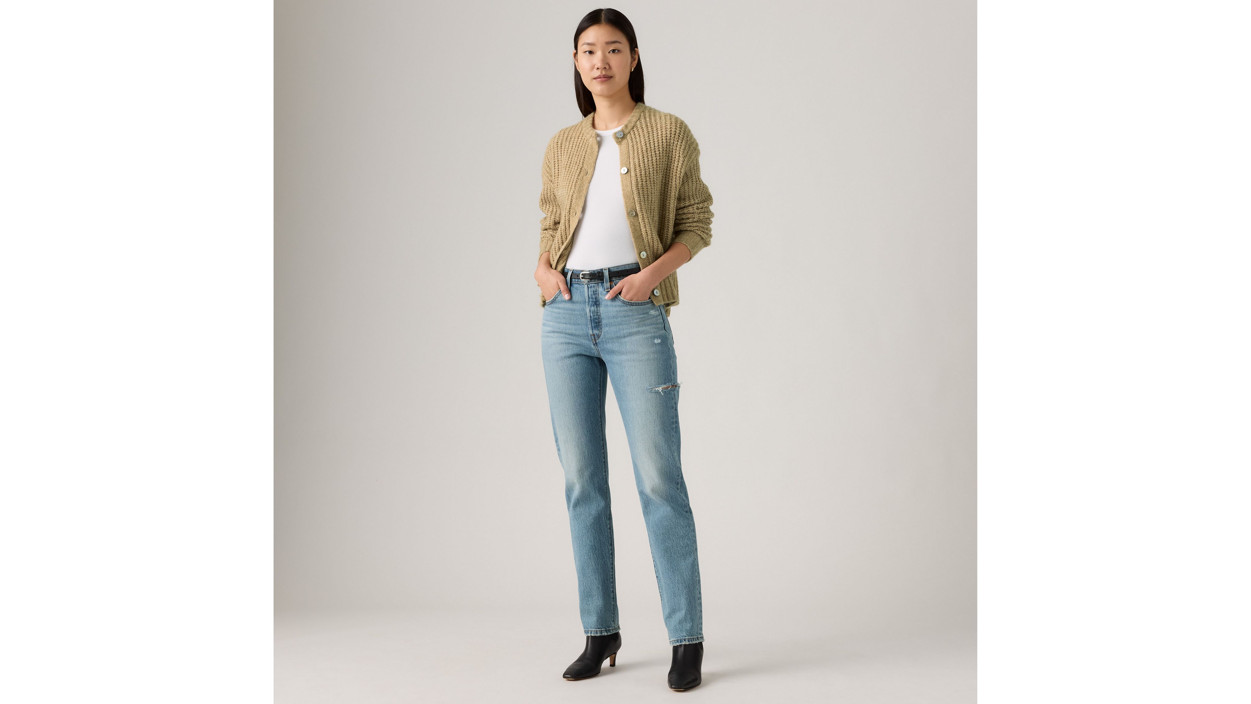 

Женские джинсы 501 Original Fit Levi's, Where To Now - Medium Wash