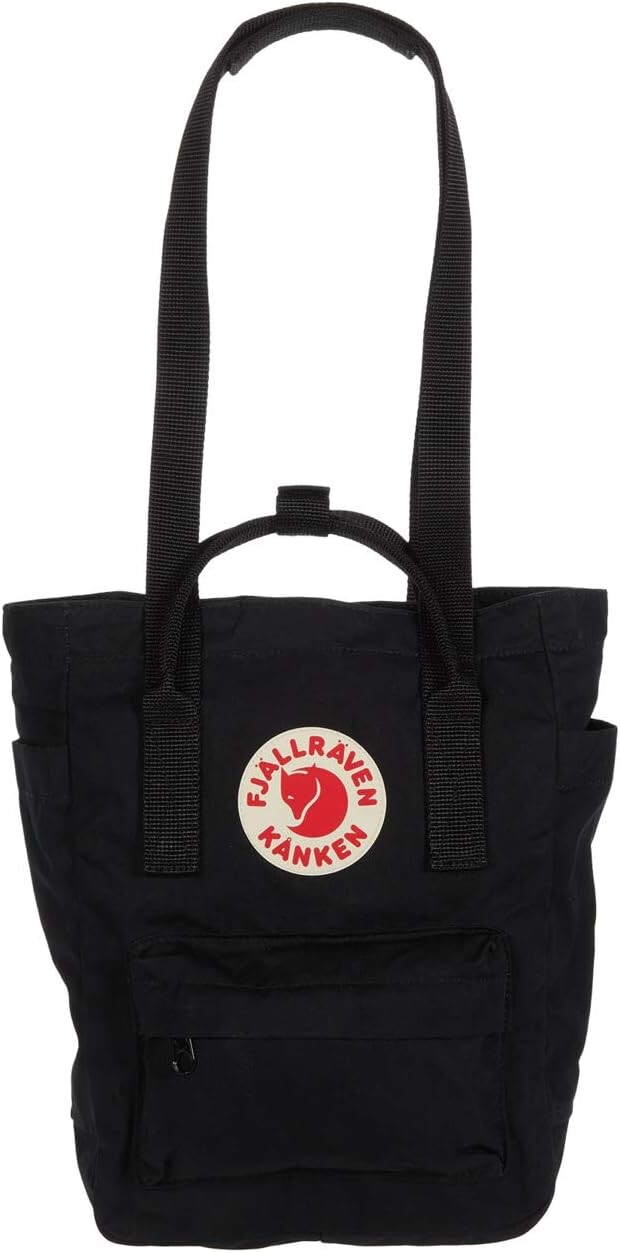 

Kånken Totepack Mini Fjällräven, черный