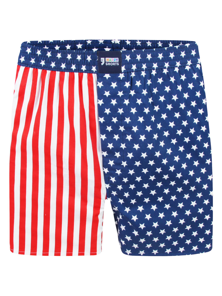 

Трусы боксеры Happy Shorts, цвет stars & stripes