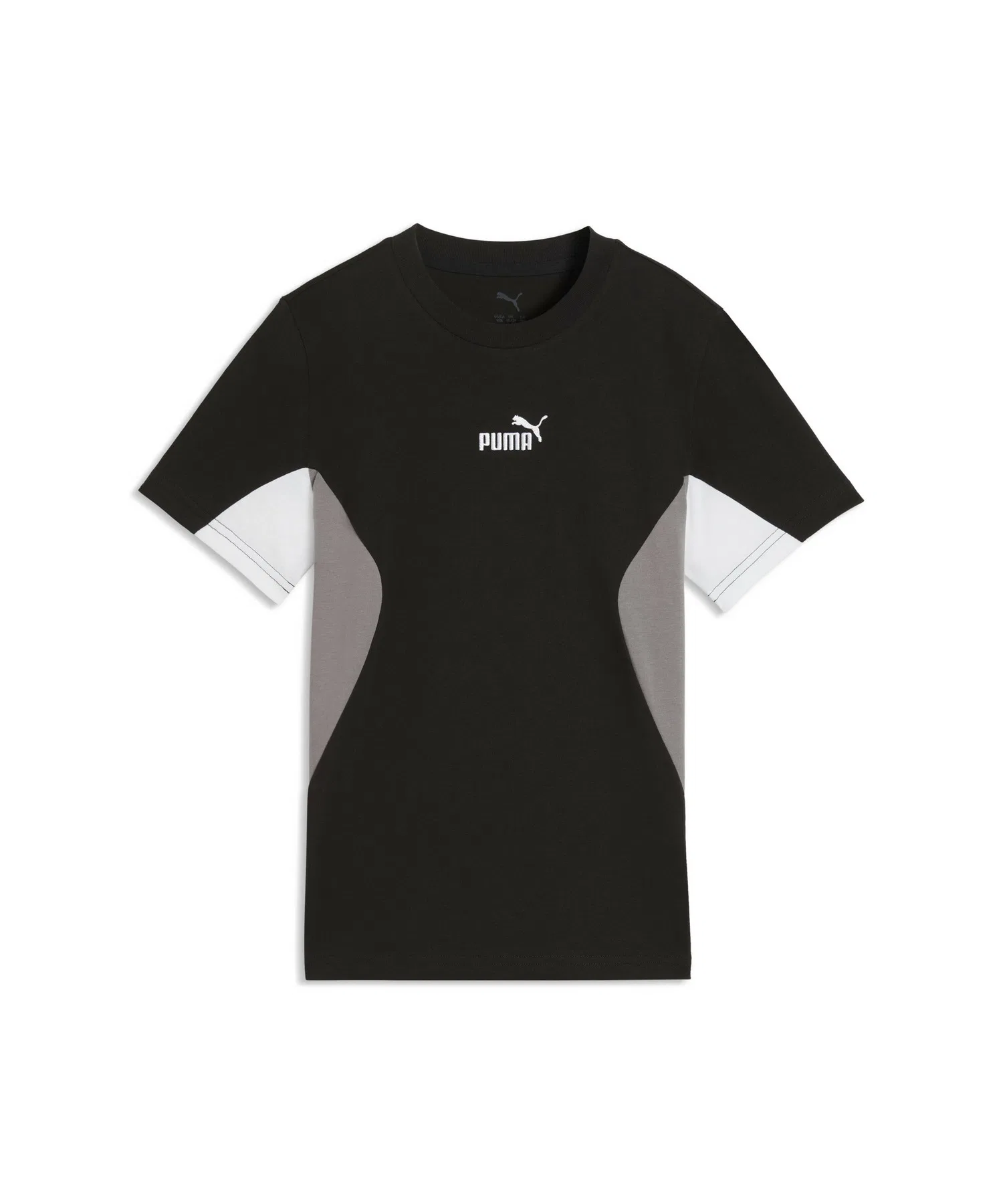 Детская футболка PUMA ESS BLOCK Tee — фото 4
