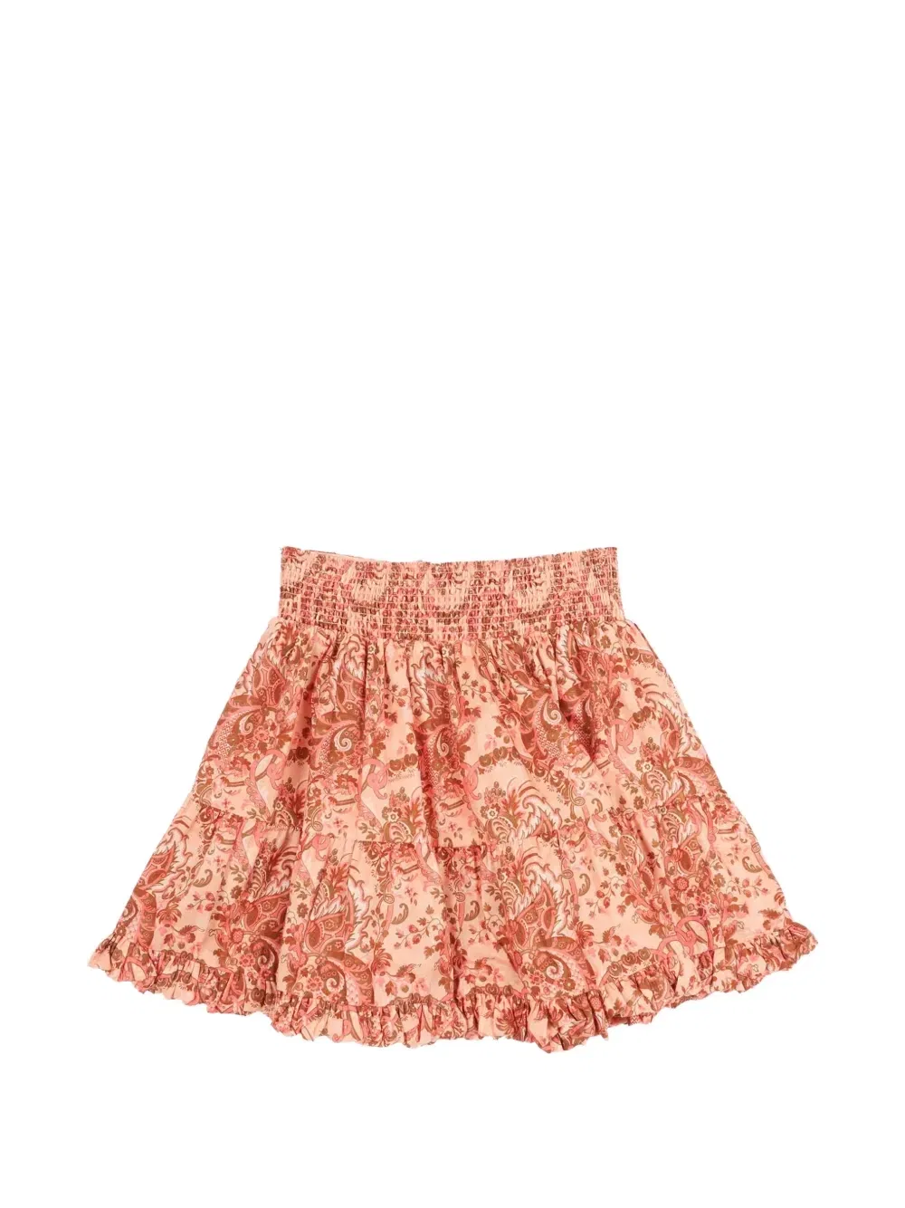 Юбка Aster с подолом-баллоном Zimmermann Kids, розовый — фото 2