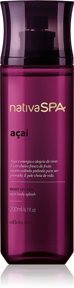 

Спрей для тела Nativa Spa Acai Oboticário, 200 мл