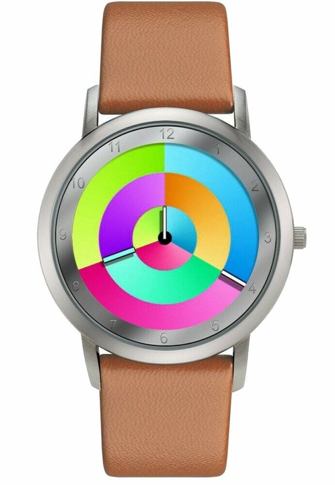

Часы AVANTGARDIA HURRY Rainbow Watch, белый