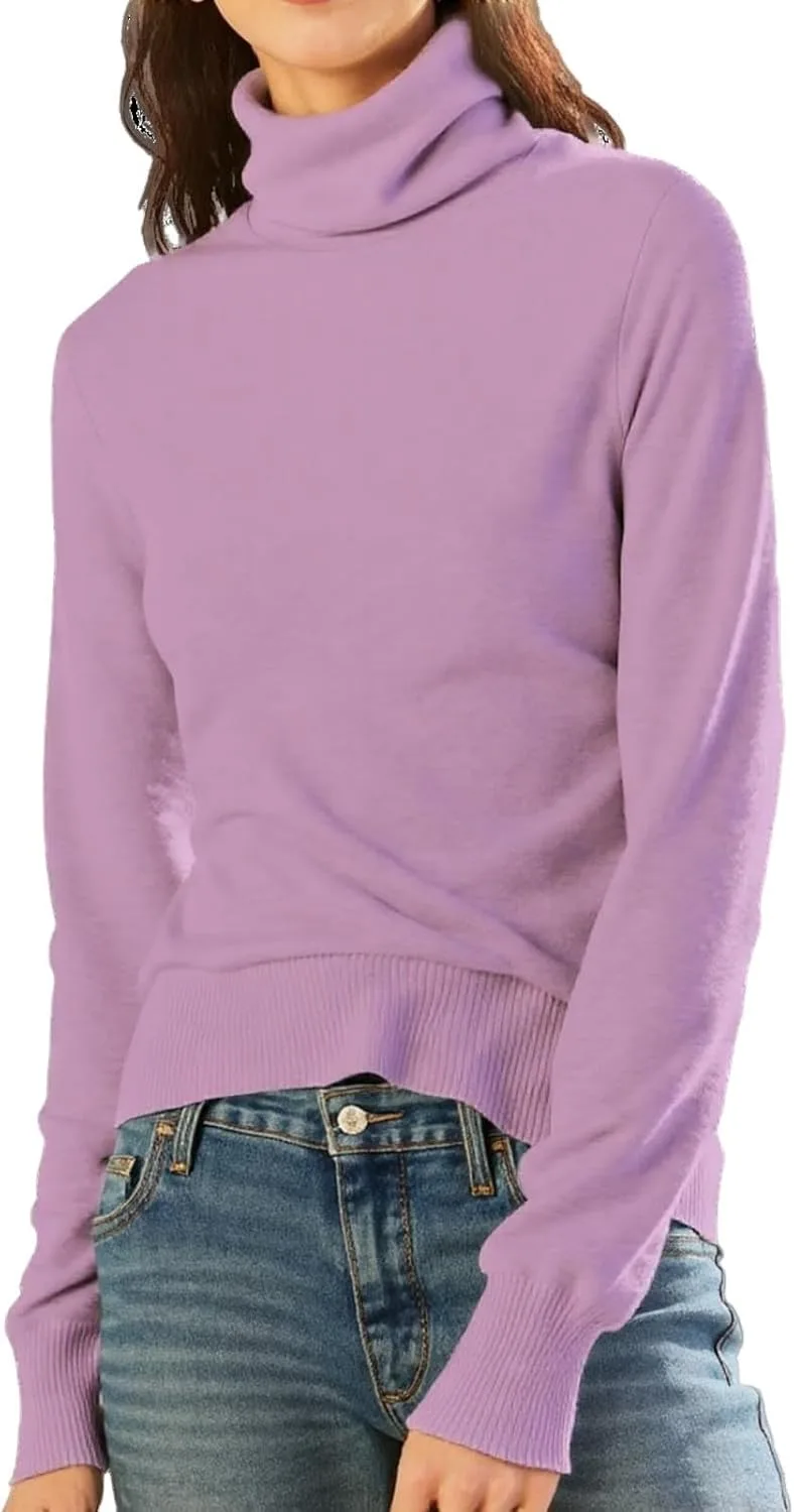 

Свитер для женщин Slim Fit, весенний, с воротником CXFEDHO