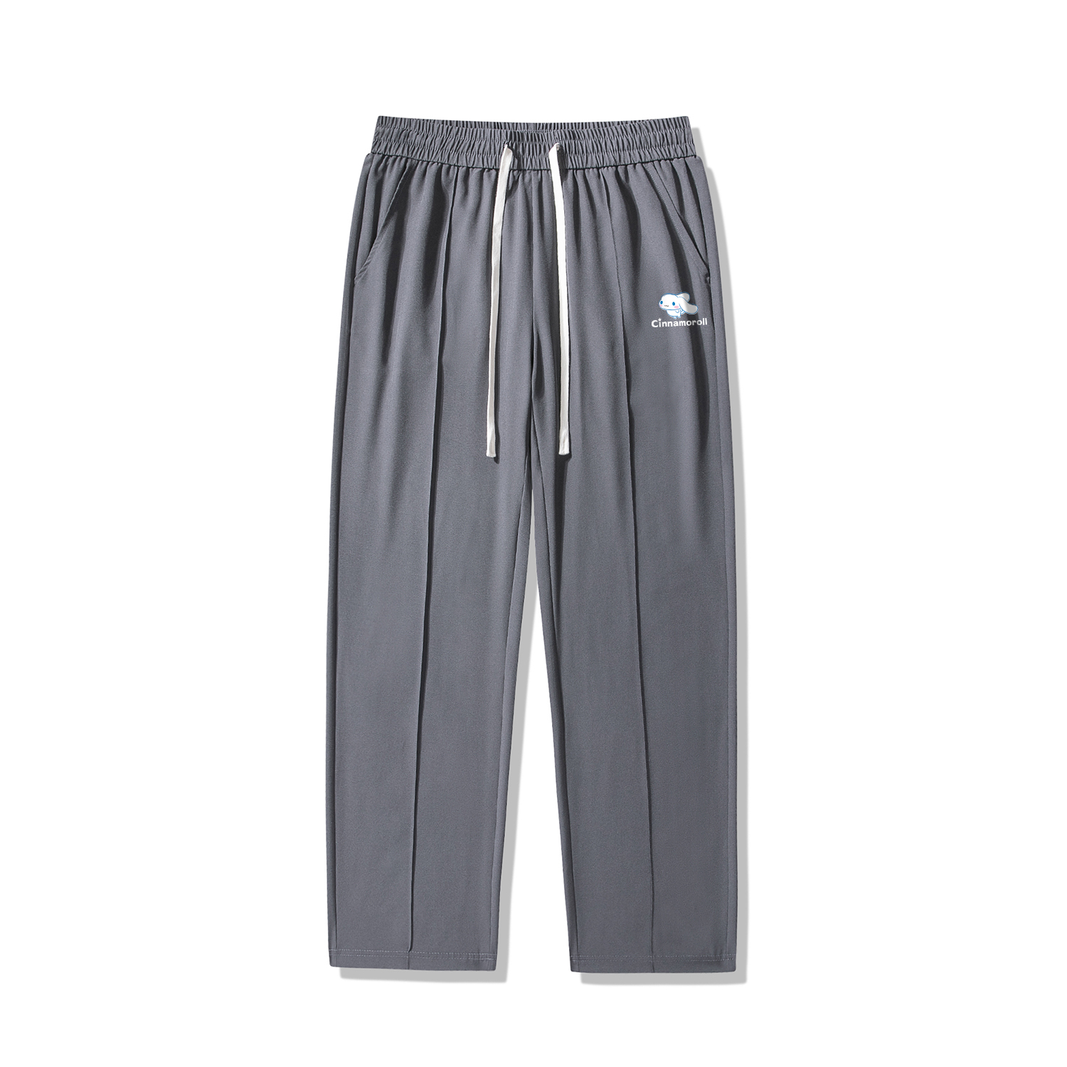 

Cinnamoroll Yugui собачьи повседневные штаны Unisex Sanrio, серый