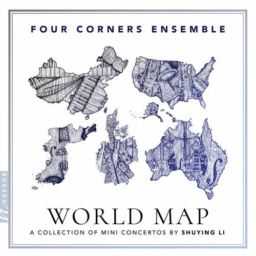 

CD диск Li / Four Corners Ensemble: World Map