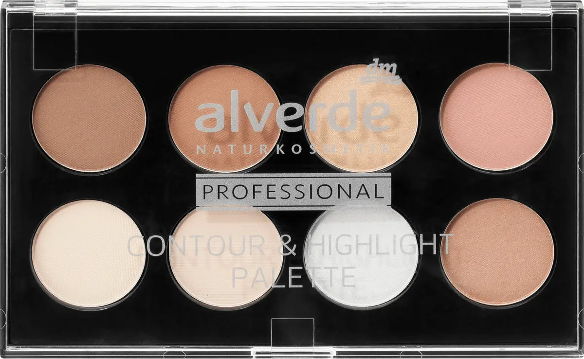 

Контур и усилитель Палитра Highlight Professional 8 г alverde NATURKOSMETIK