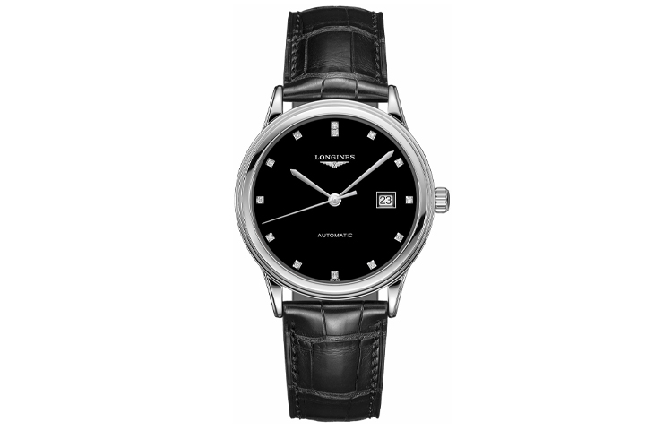 

LONGINES Часы Men's Military Flag Collection Watch