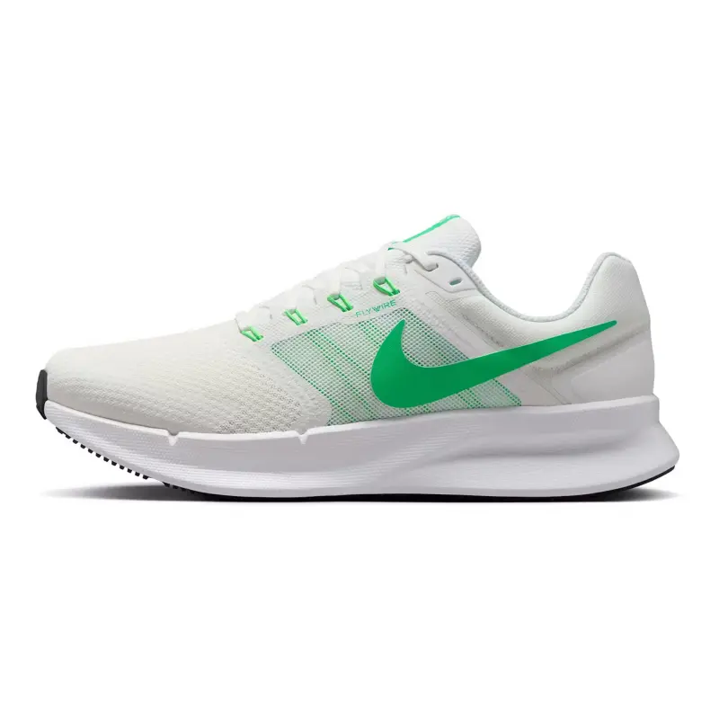 

Nike Беговые кроссовки Run Swift 3 Abrasion Resistant Low top Casual мужские белые зеленые