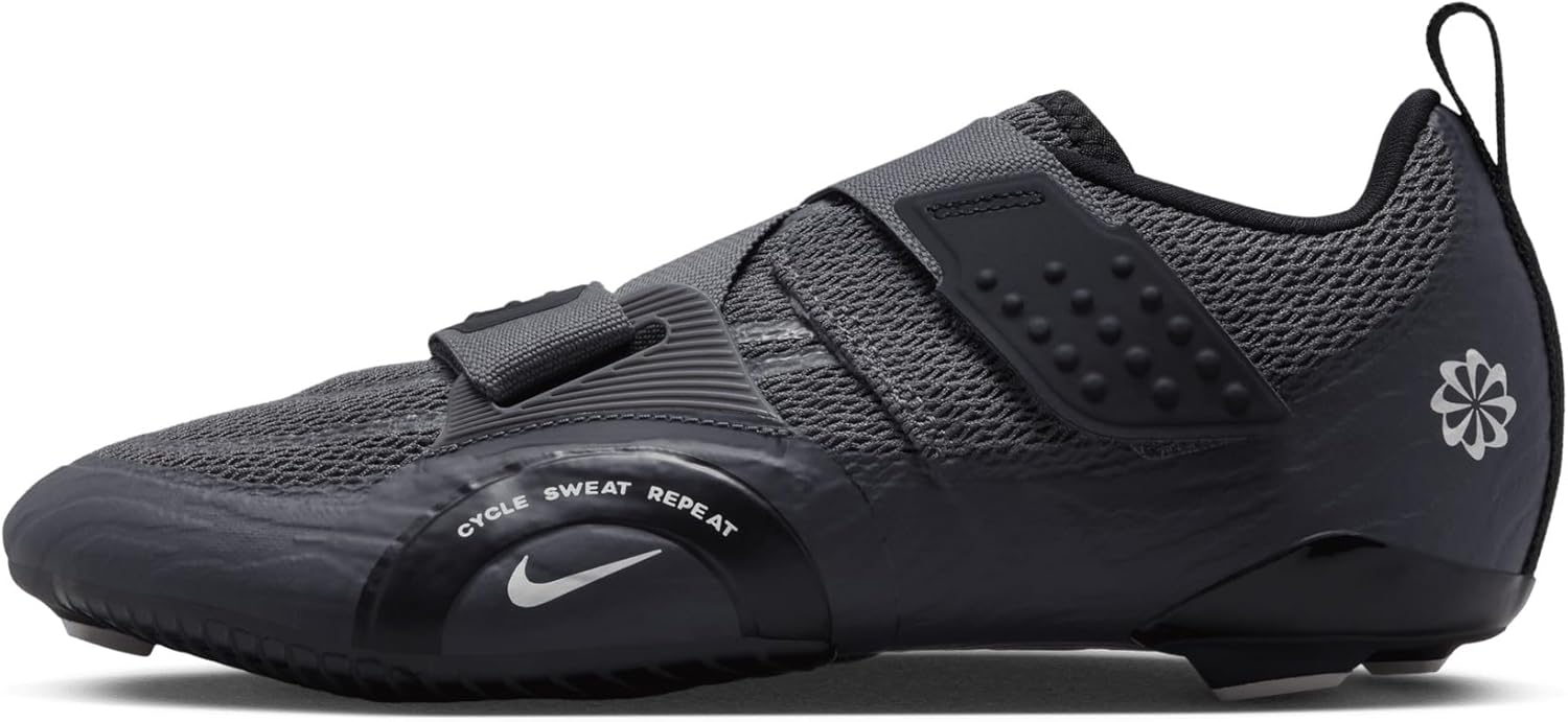 

Кроссовки для велоспорта в помещении Nike Mens SuperRep Cycle 2 Next Nature для взрослых DH33, Iron Grey/Black Phantom