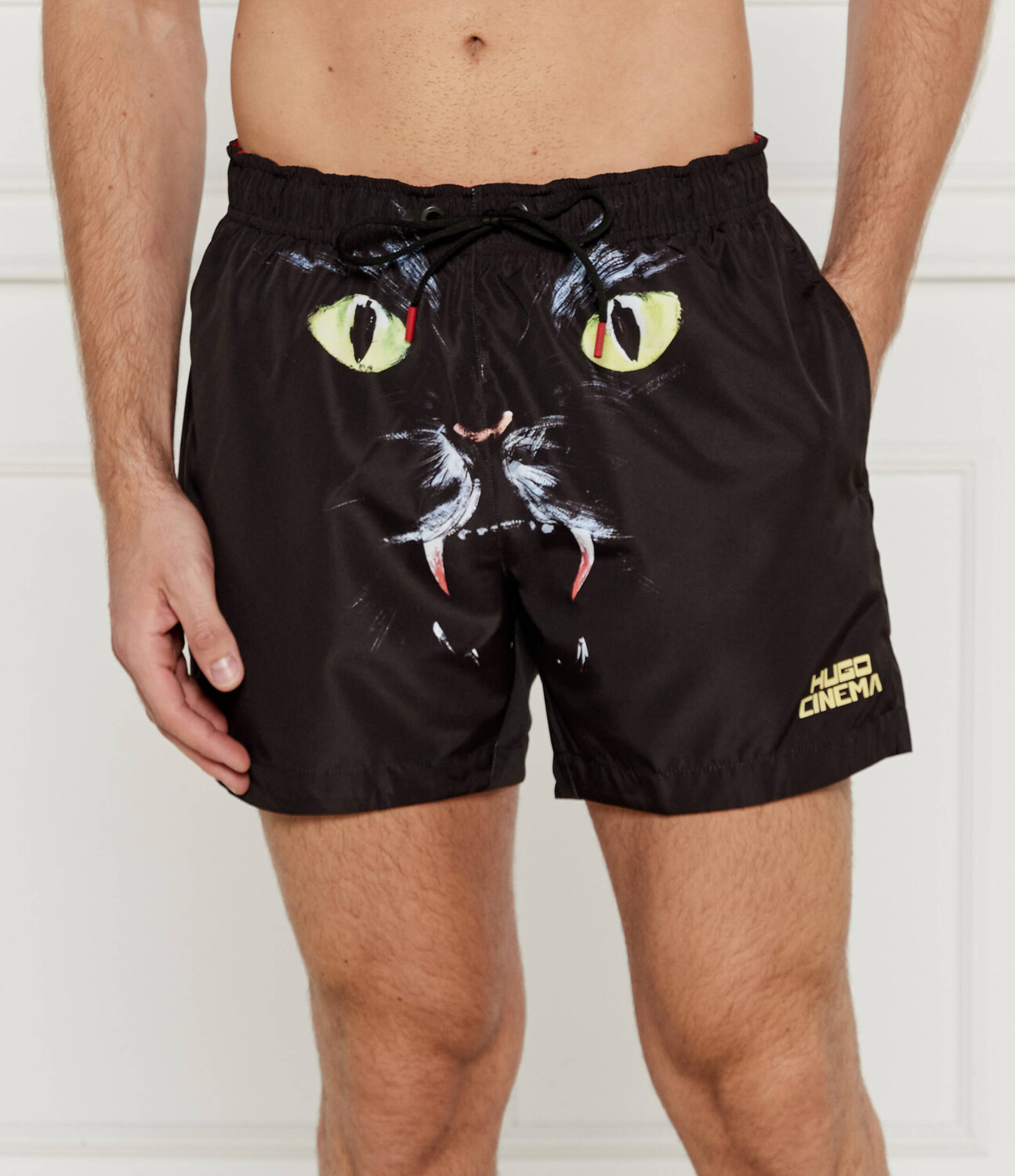 

Шорты для плавания Hugo Bodywear Regular Fit, черный