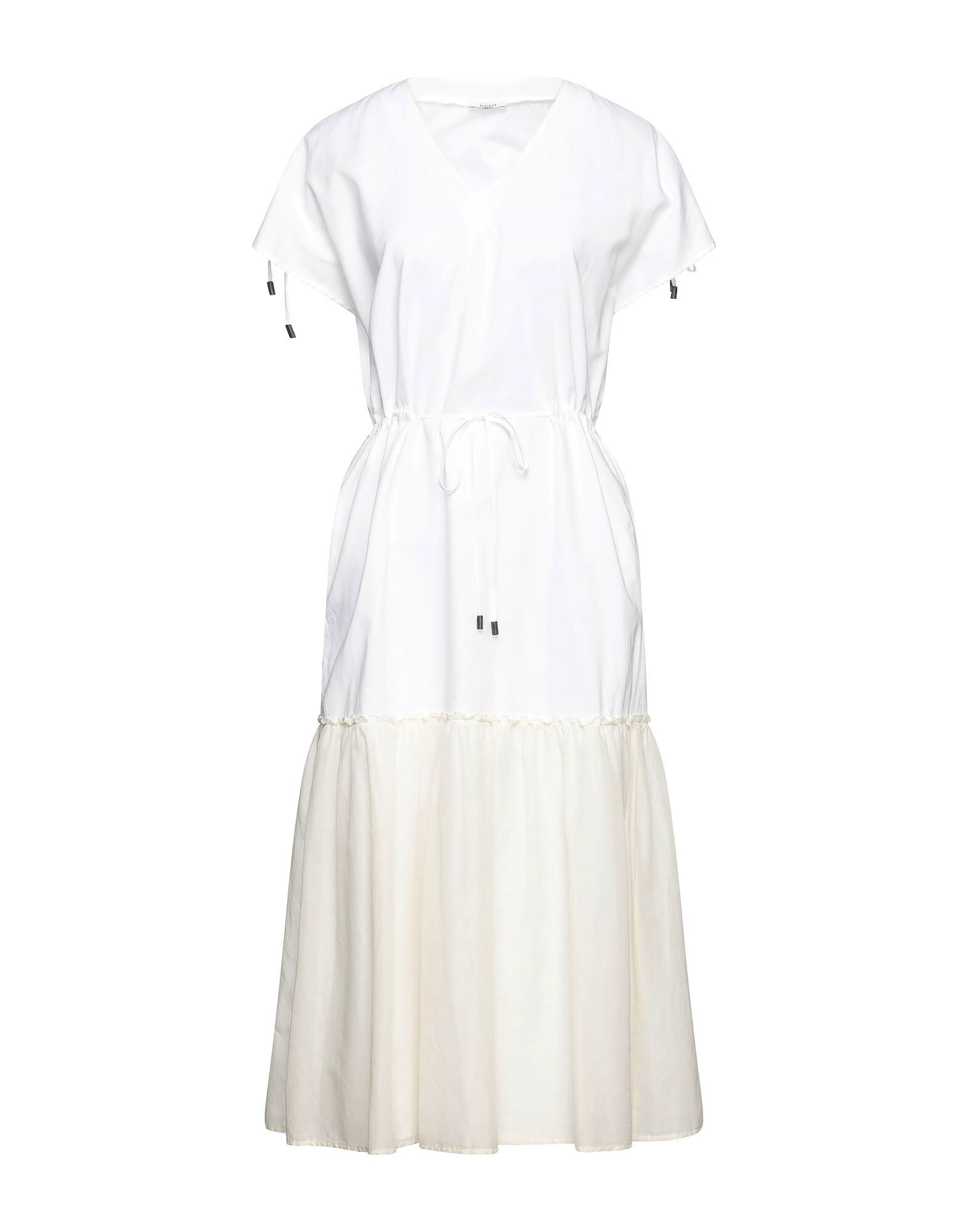 

Платье миди Peserico, белый