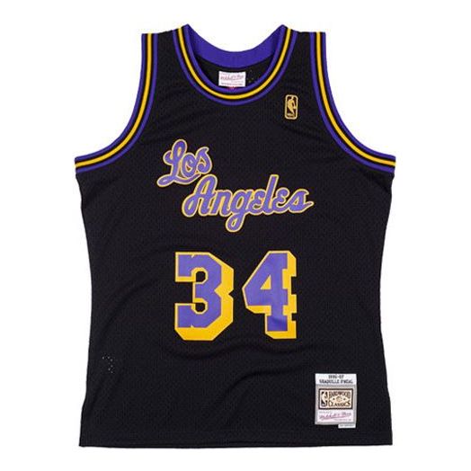 

Баскетбольное джерси Mitchell & Ness NBA SW 96-97 34