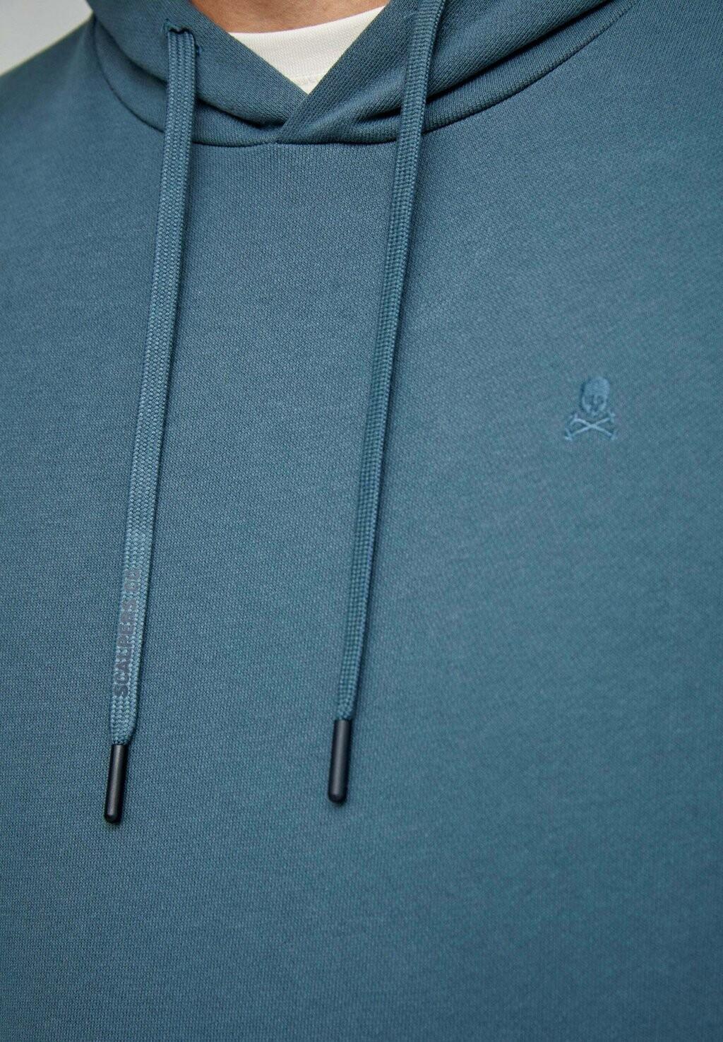 

Толстовка с капюшоном FADE Scalpers, бирюзовый