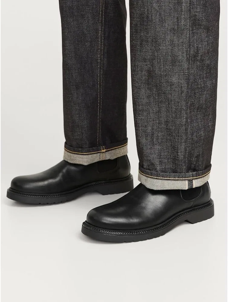 Мужские ботинки челси от Jack & Jones. Ботинки челси, Charcoal — фото 2