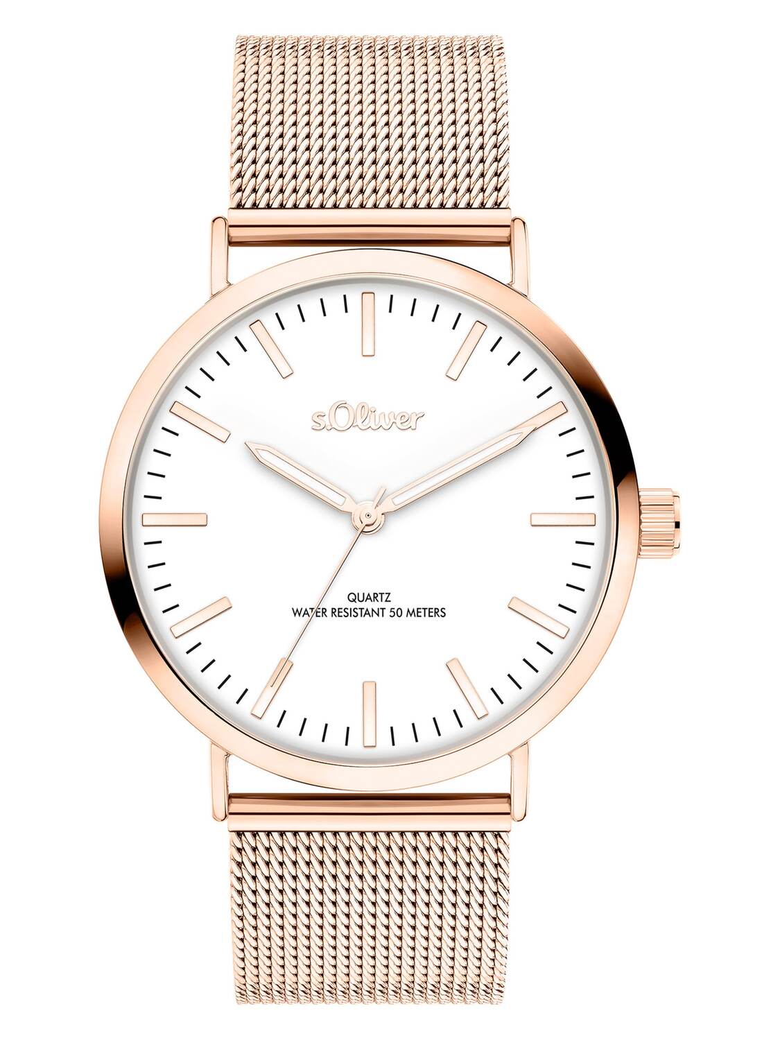 

s.Oliver Часы Analog в цвете Rose Gold