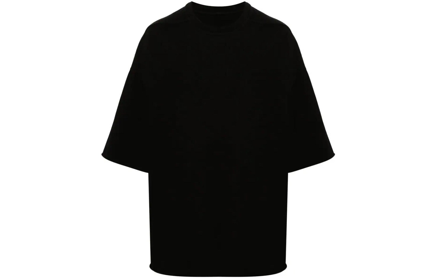 

Футболка мужская черная Rick Owens Drkshdw, черный